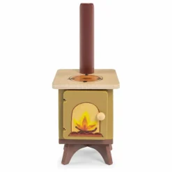Set au coin du feu Les Minouchkas Maisons De Poupées