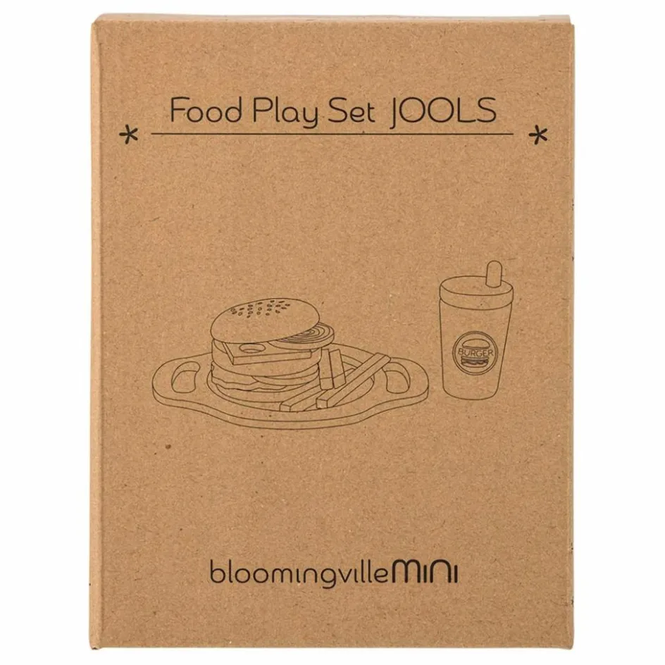 Best Bloomingville Mini Set burger Jools | Rouge