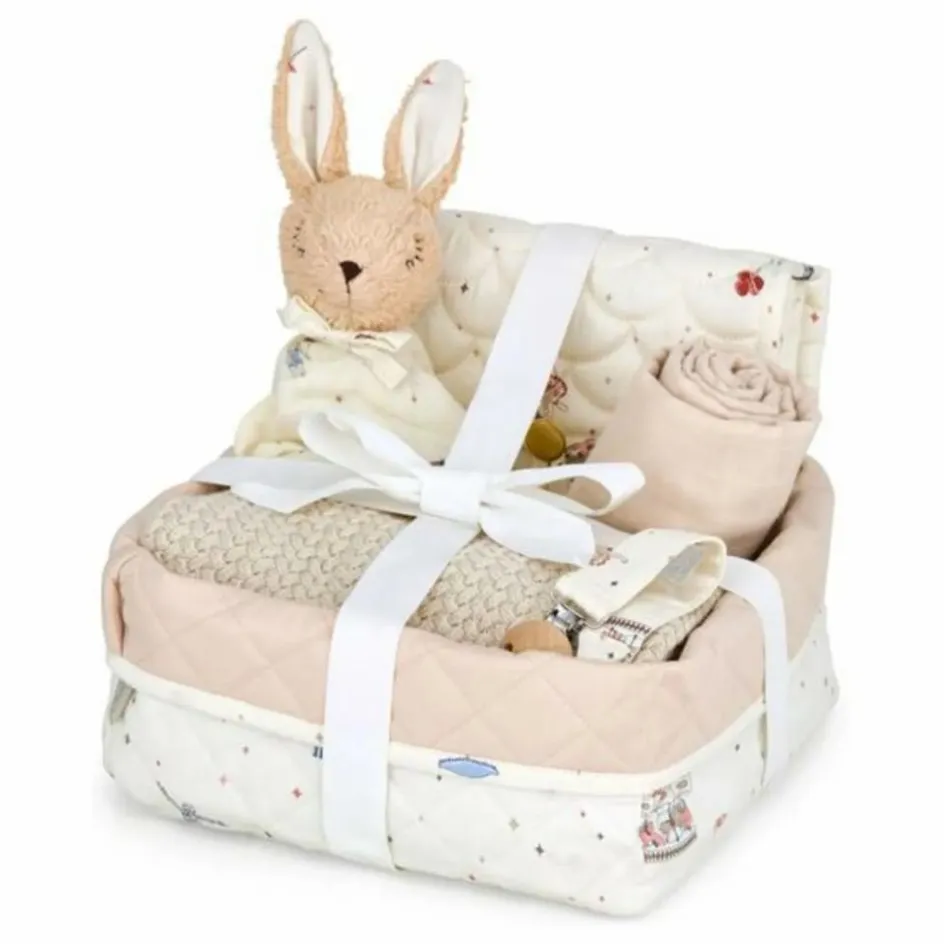 Cam Cam Set cadeau Carrousel| Langes|Puériculture