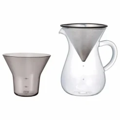 Outlet Set Carafe à café en inoxydable | Art De La Table