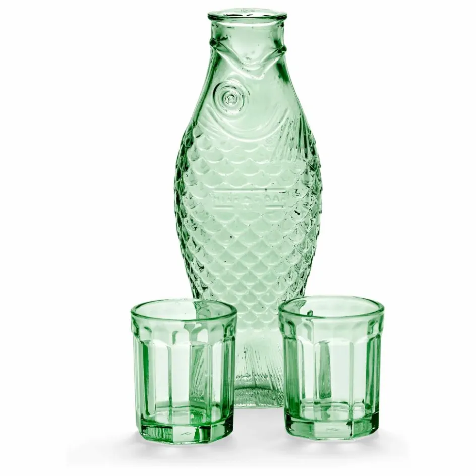 Best Set Carafe et verres Fish & Fish | Art De La Table