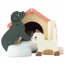 Outlet Le Toy Van Set d'animaux domestiques Multicolore