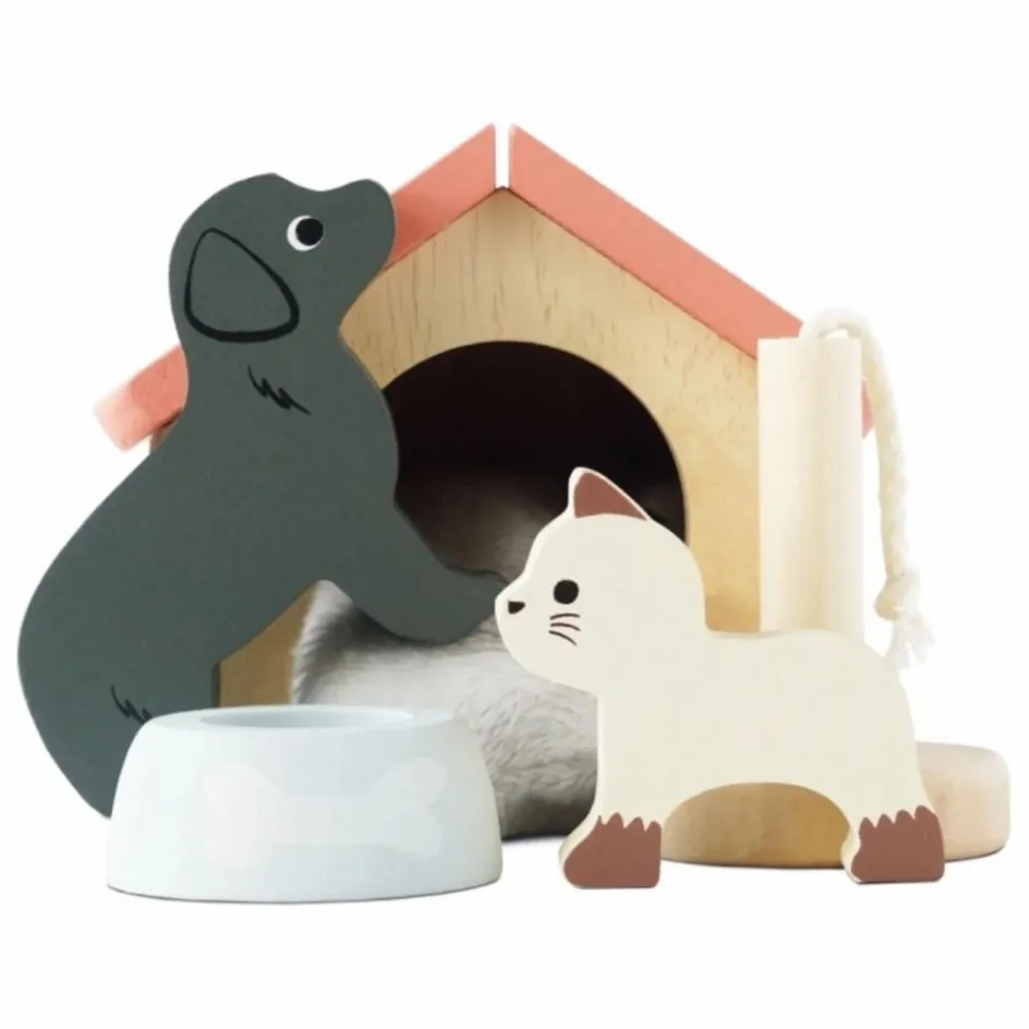 Outlet Le Toy Van Set d'animaux domestiques Multicolore