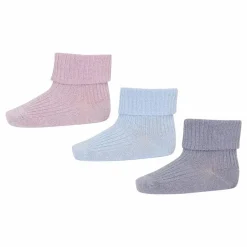 Mp Denmark Pyjamas, Sous-Vêtements*Set de 3 paires de chaussettes Ida Paillettes |