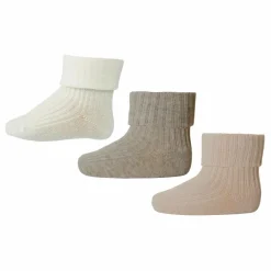 Mp Denmark Set de 3 paires de chaussettes Rib en coton || Pyjamas, Sous-Vêtements|Pyjamas, Sous-Vêtements