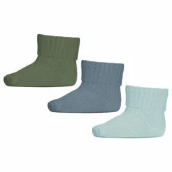 Clearance Set de 3 paires de chaussettes Rib en coton | Pyjamas, Sous-Vêtements