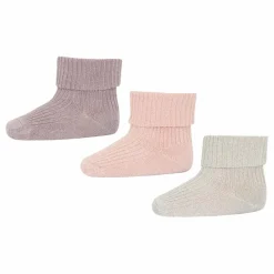 Hot Mp Denmark Set de 3 paires de chaussettes Ida Paillettes | Rose