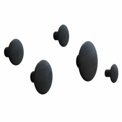 Muuto Set de 5 patères Dots| Petits Rangements