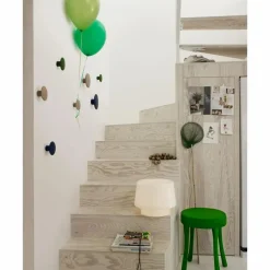 Muuto Set de 5 patères The dots| Petits Rangements
