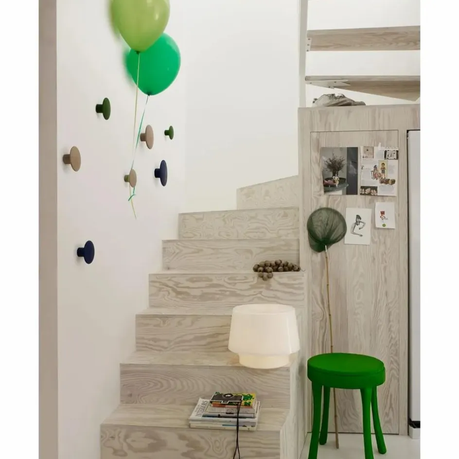 Muuto Set de 5 patères The dots| Petits Rangements