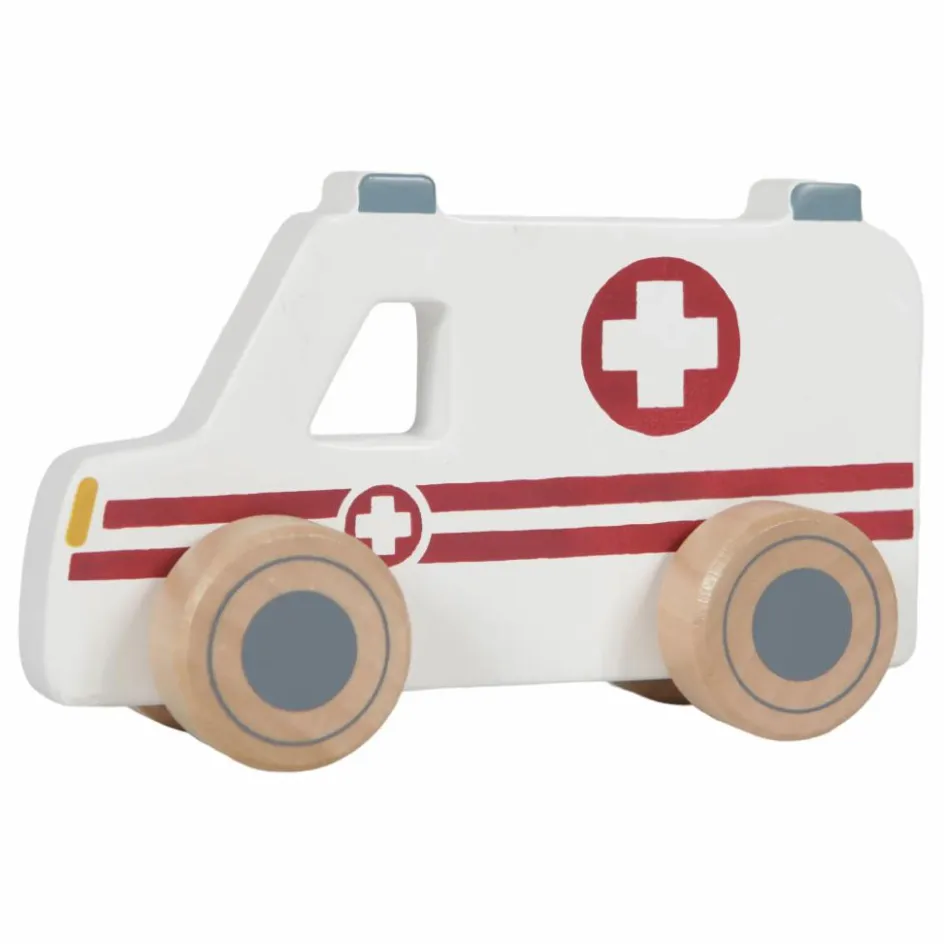 Little Dutch Garages, Circuits*Set de 3 voitures d'urgence