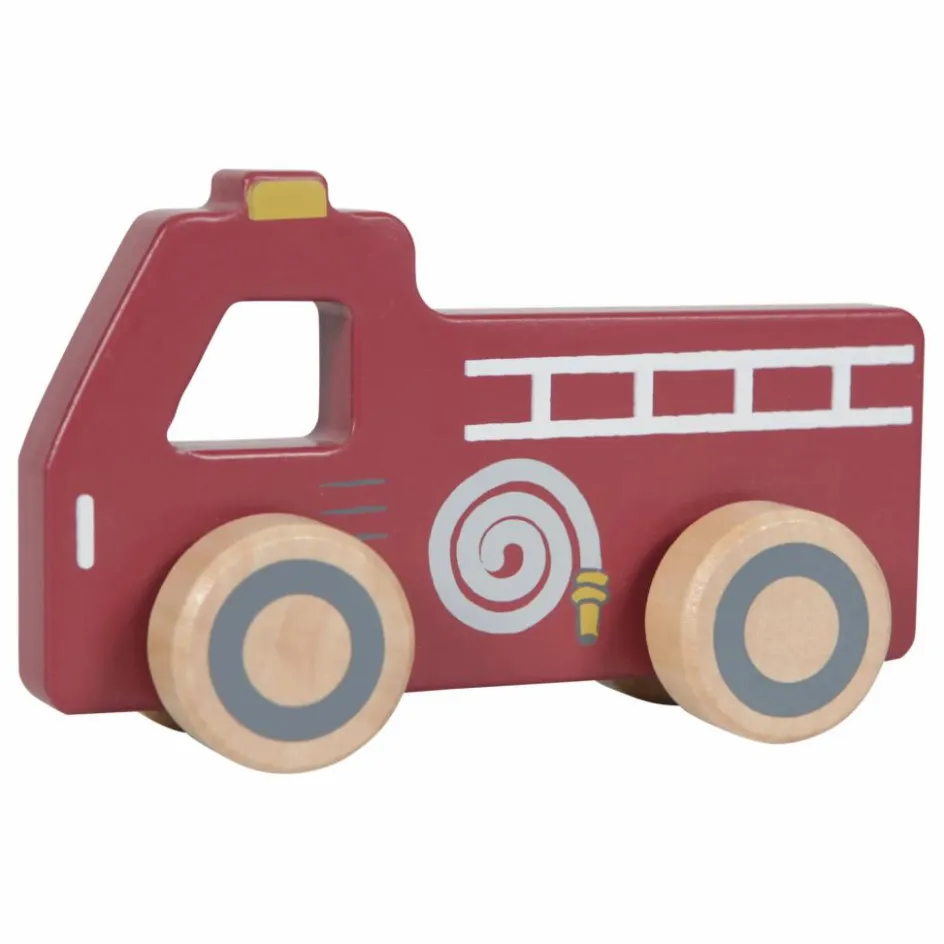 Little Dutch Garages, Circuits*Set de 3 voitures d'urgence
