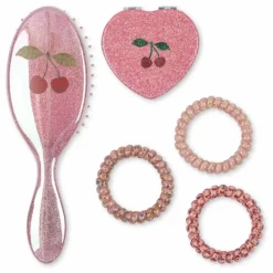 Konges Sløjd Set de coiffure et sa pochette ||Enfant Soins Du Corps|Soins Du Corps