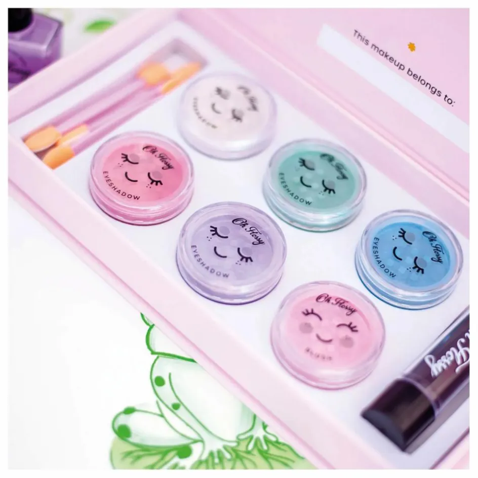 Enfant Oh Flossy Soins Du Corps|Soins Du Corps*Set de maquillage Deluxe