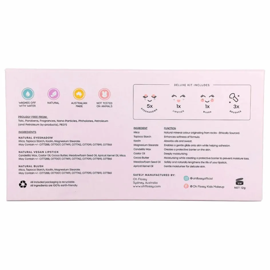 Enfant Oh Flossy Soins Du Corps|Soins Du Corps*Set de maquillage Deluxe