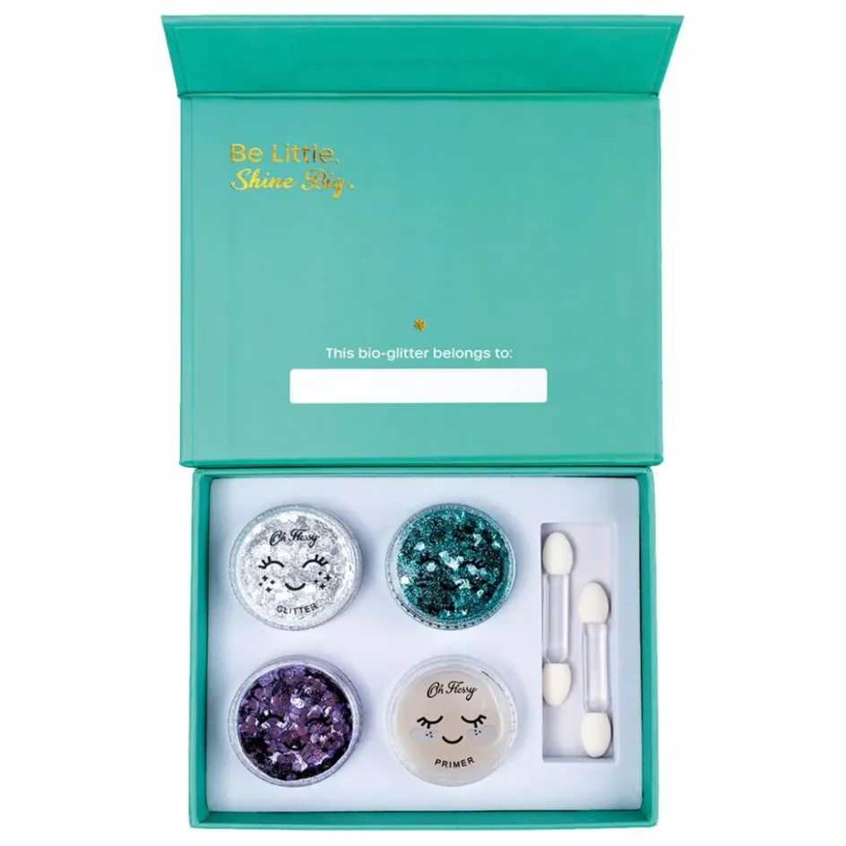 Oh Flossy Set de paillettes Under the Sea|Enfant Soins Du Corps|Soins Du Corps