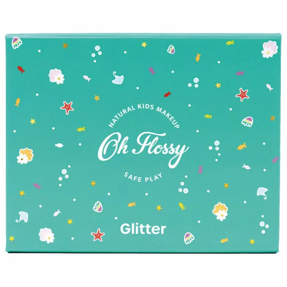 Oh Flossy Set de paillettes Under the Sea|Enfant Soins Du Corps|Soins Du Corps