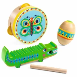 Best Djeco Set de percussions Multicolore