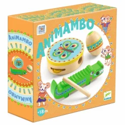 Best Djeco Set de percussions Multicolore