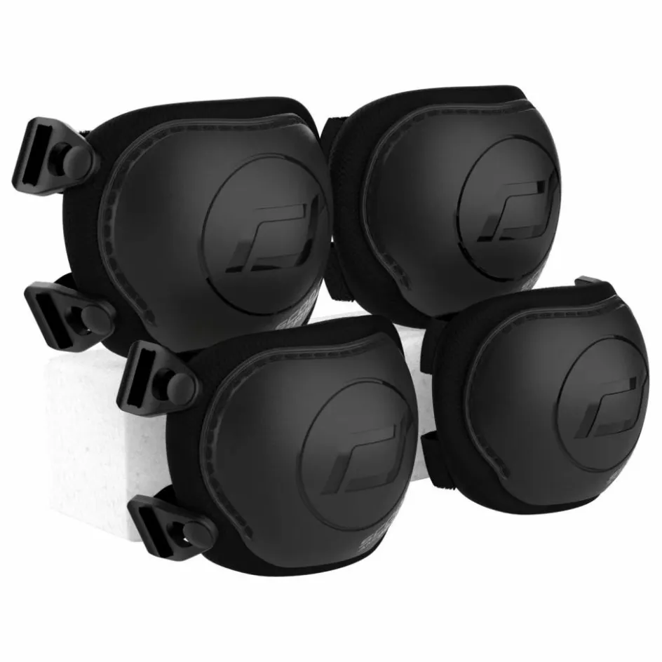 Scoot & Ride Set de protections | Noir