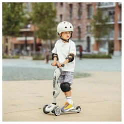 Scoot & Ride Set de protections | Noir