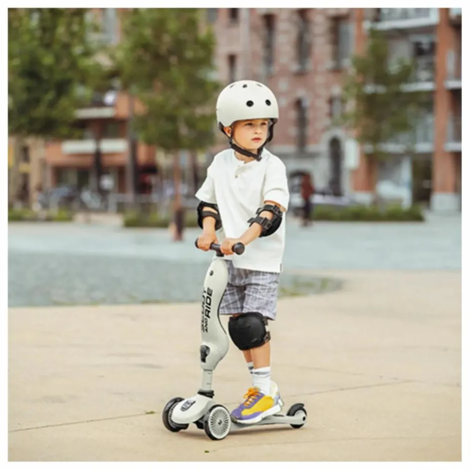 Scoot & Ride Set de protections | Noir