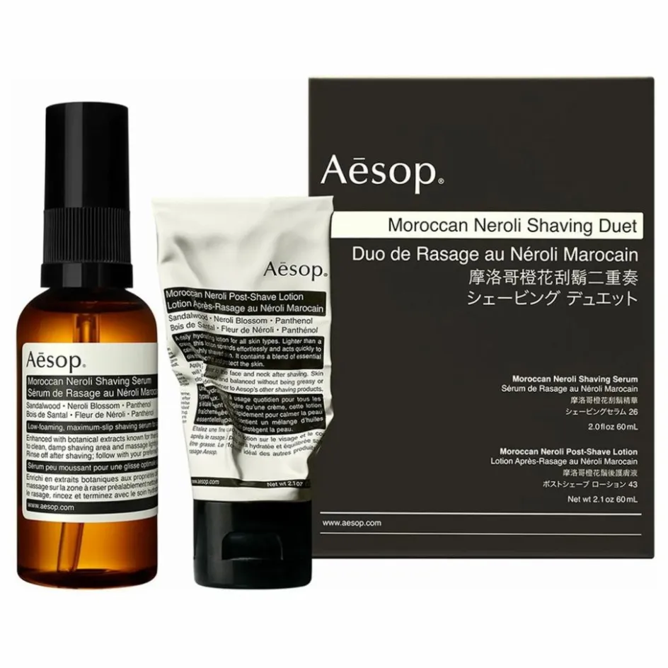 Homme/Femme Aesop Soins Du Visage|Coffrets*Set de Rasage au Néroli Marocain - 120ml