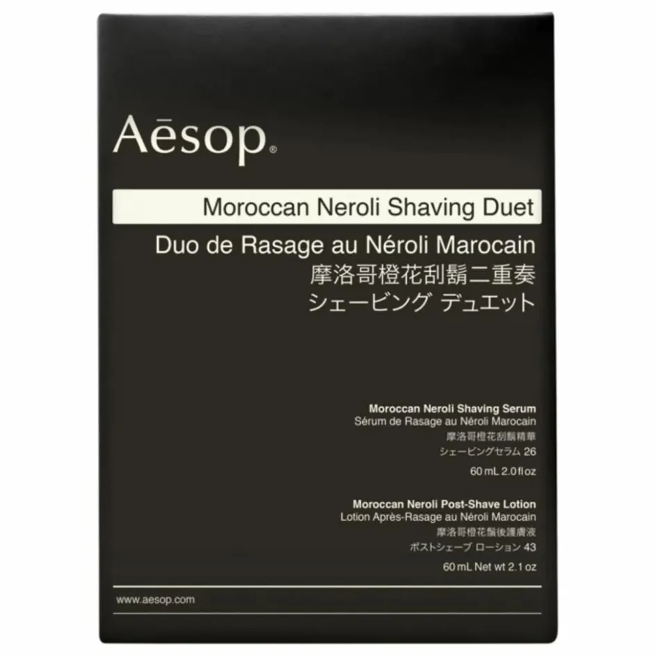 Homme/Femme Aesop Soins Du Visage|Coffrets*Set de Rasage au Néroli Marocain - 120ml