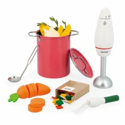 Janod Set De Soupe| Cuisines, Marchandes