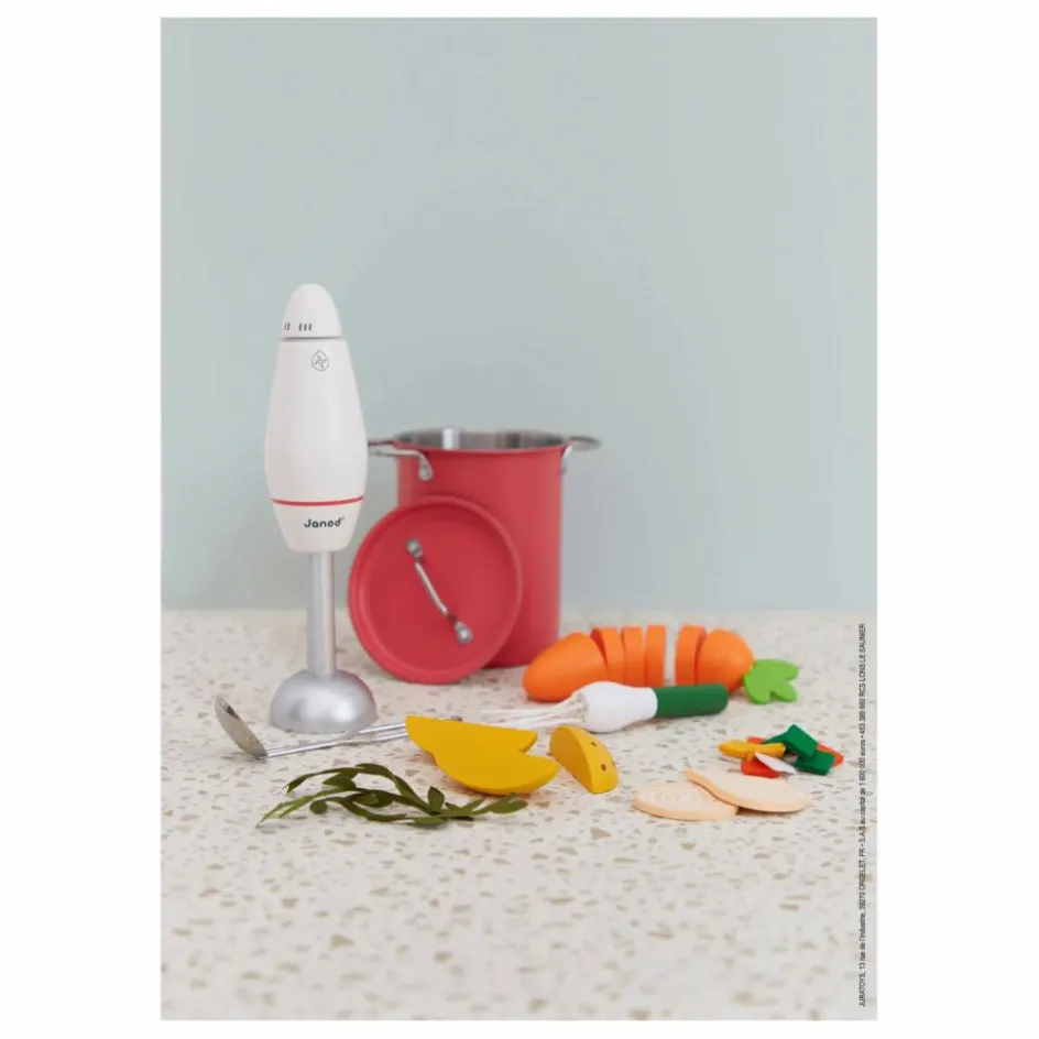 Janod Set De Soupe| Cuisines, Marchandes