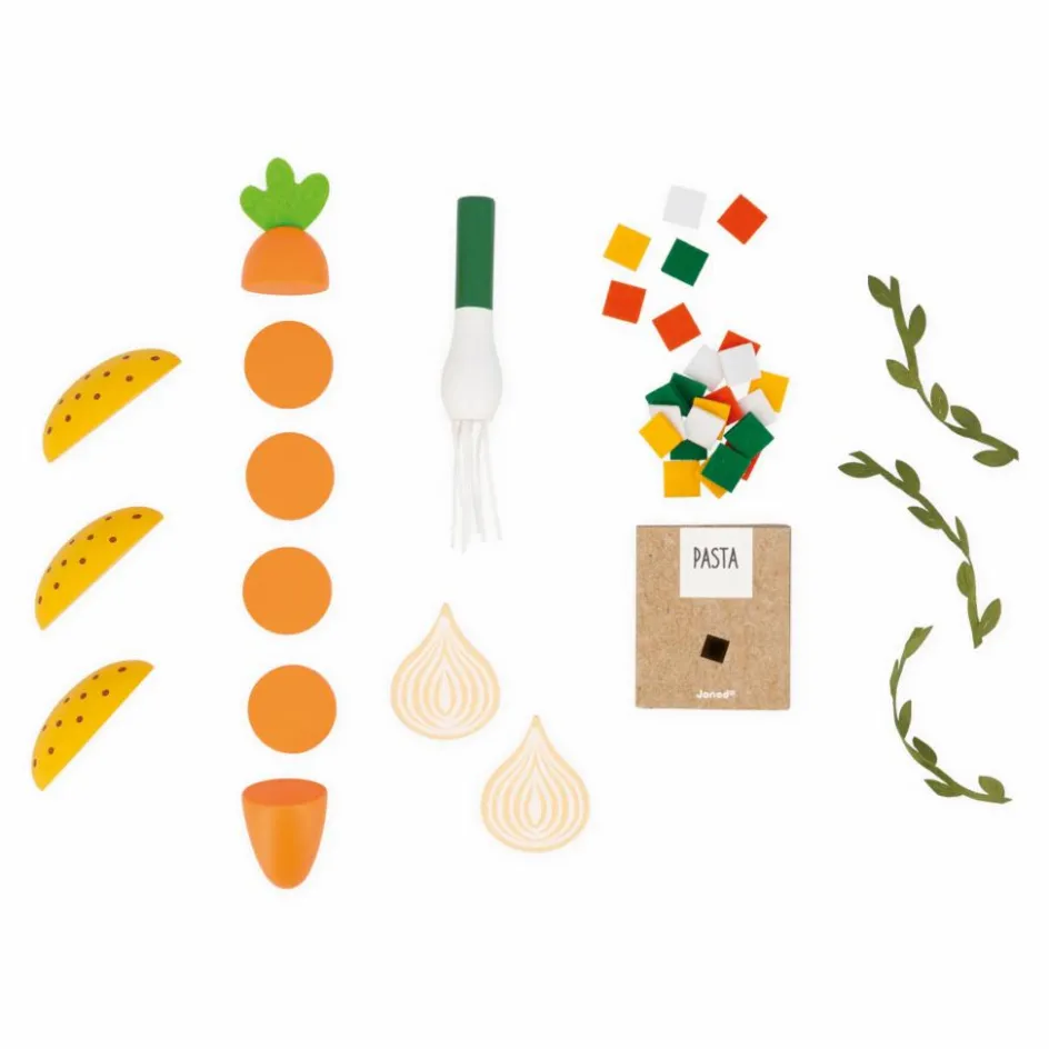 Janod Set De Soupe| Cuisines, Marchandes