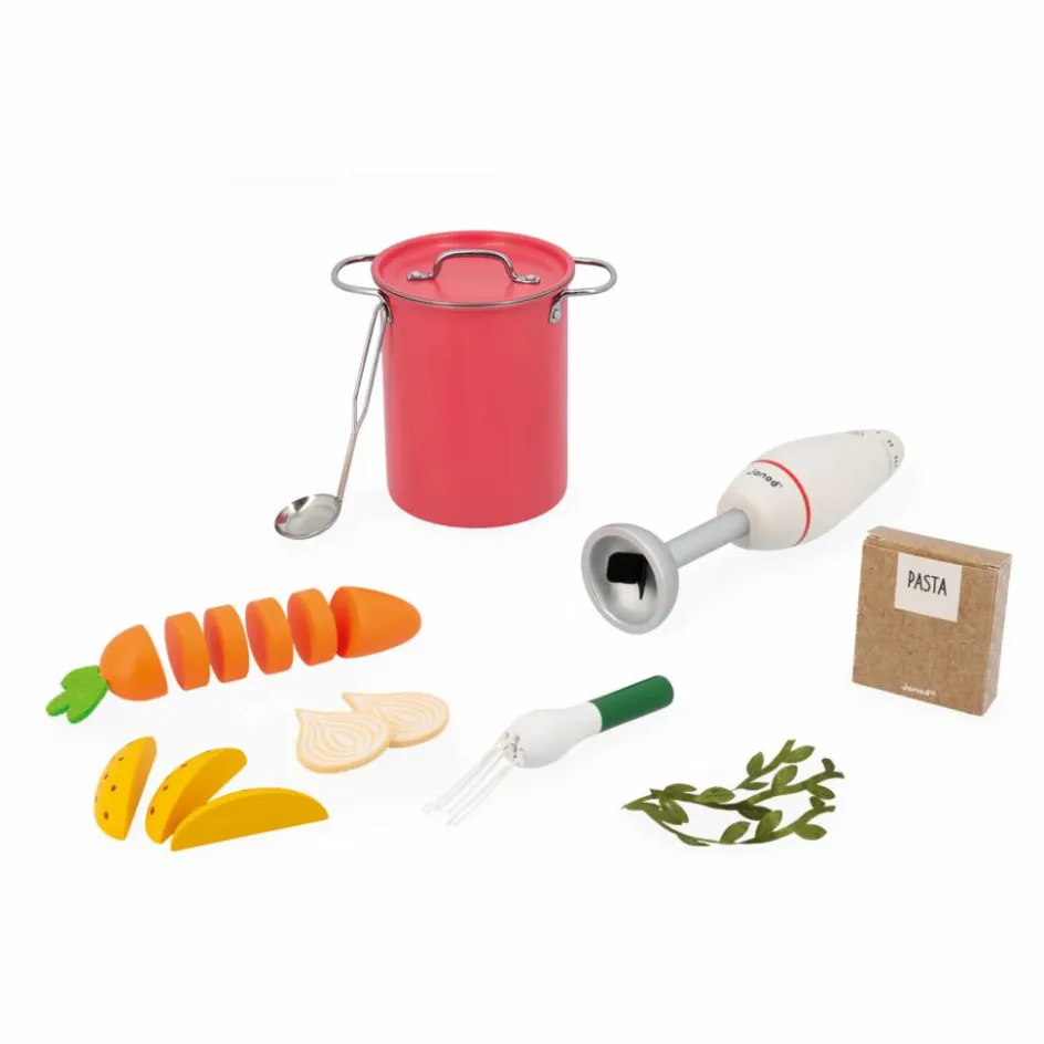 Janod Set De Soupe| Cuisines, Marchandes
