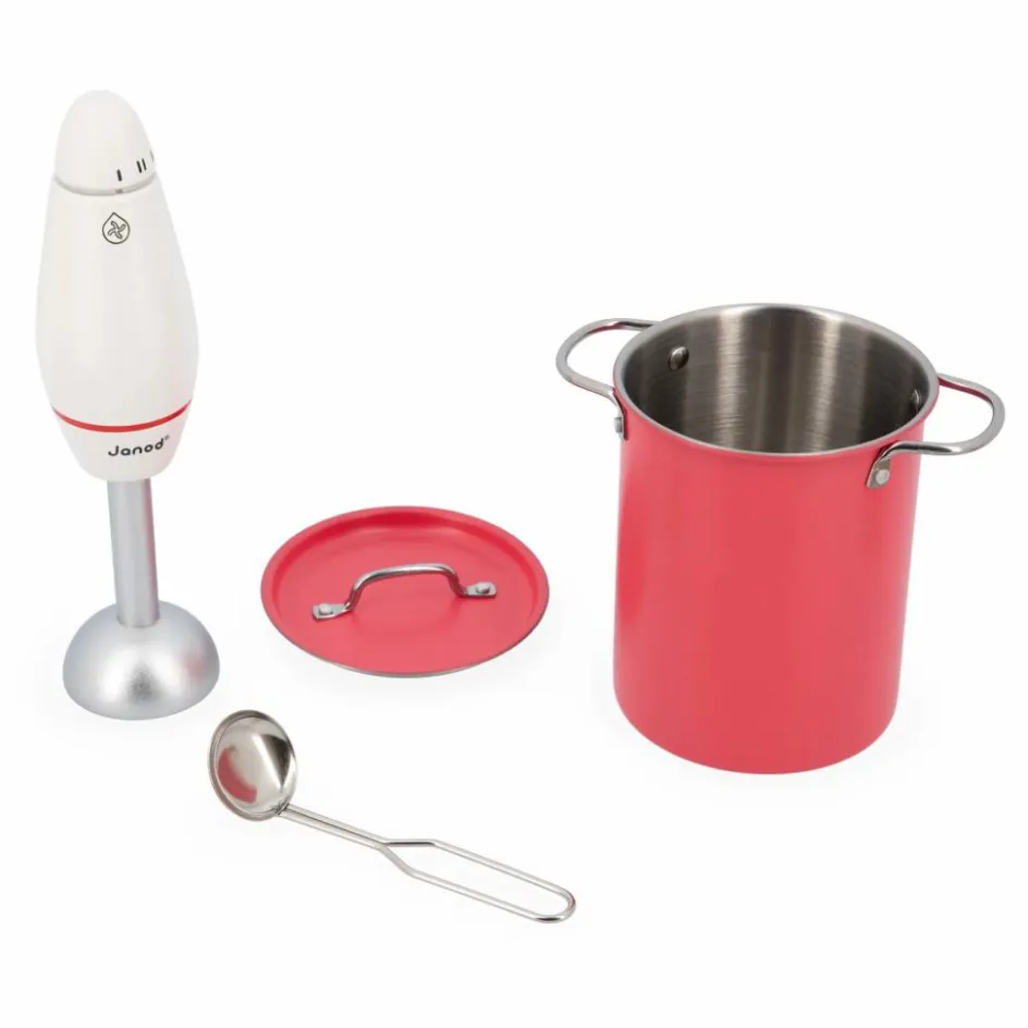 Janod Set De Soupe| Cuisines, Marchandes
