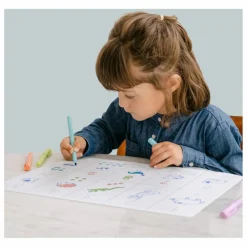 New Superpetit Set de table à colorier Nombres Multicolore