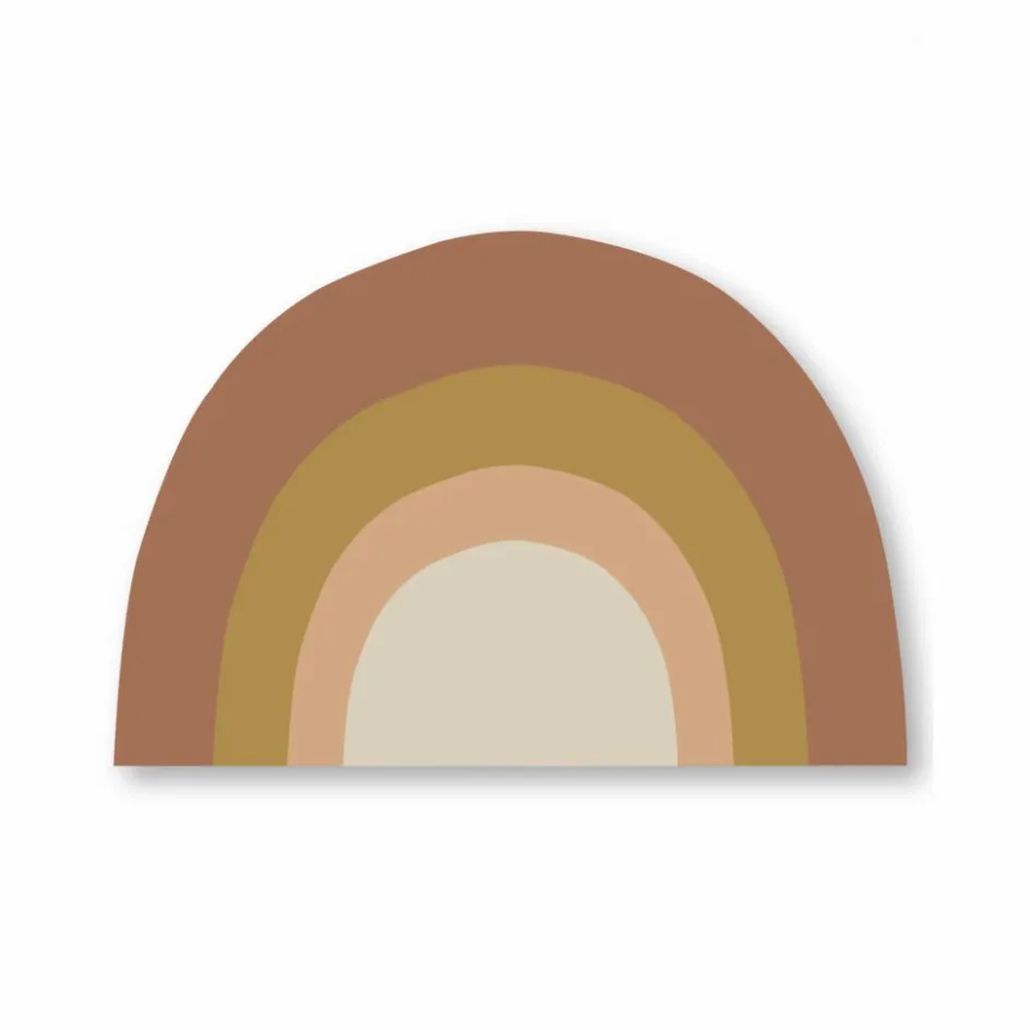 Hot Set de table Arc-en-ciel en silicone Enfant Vaisselle Enfant
