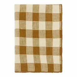 Maison de Vacances Linge De Table|Art De La Table*Set de table Bourdon en toile vintage |