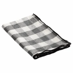 Online Maison de Vacances Set de table Bourdon toile mimi | Vichy Ardoise