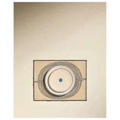 Outlet Maison Sarah Lavoine Set de table brodé Mirage | Bleu