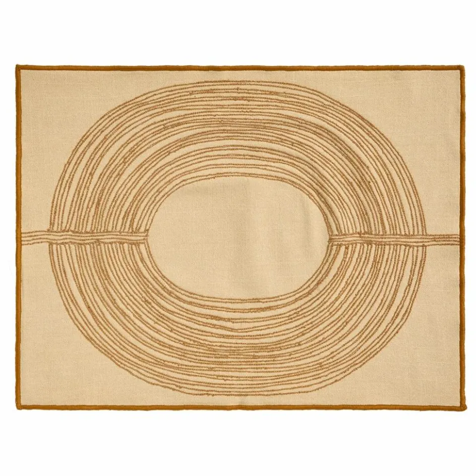 Best Set de table brodé Mirage | Linge De Table|Art De La Table