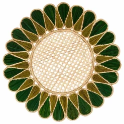 Clearance Coro Cora Set de table Drops | Vert