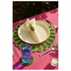 Clearance Coro Cora Set de table Drops | Vert