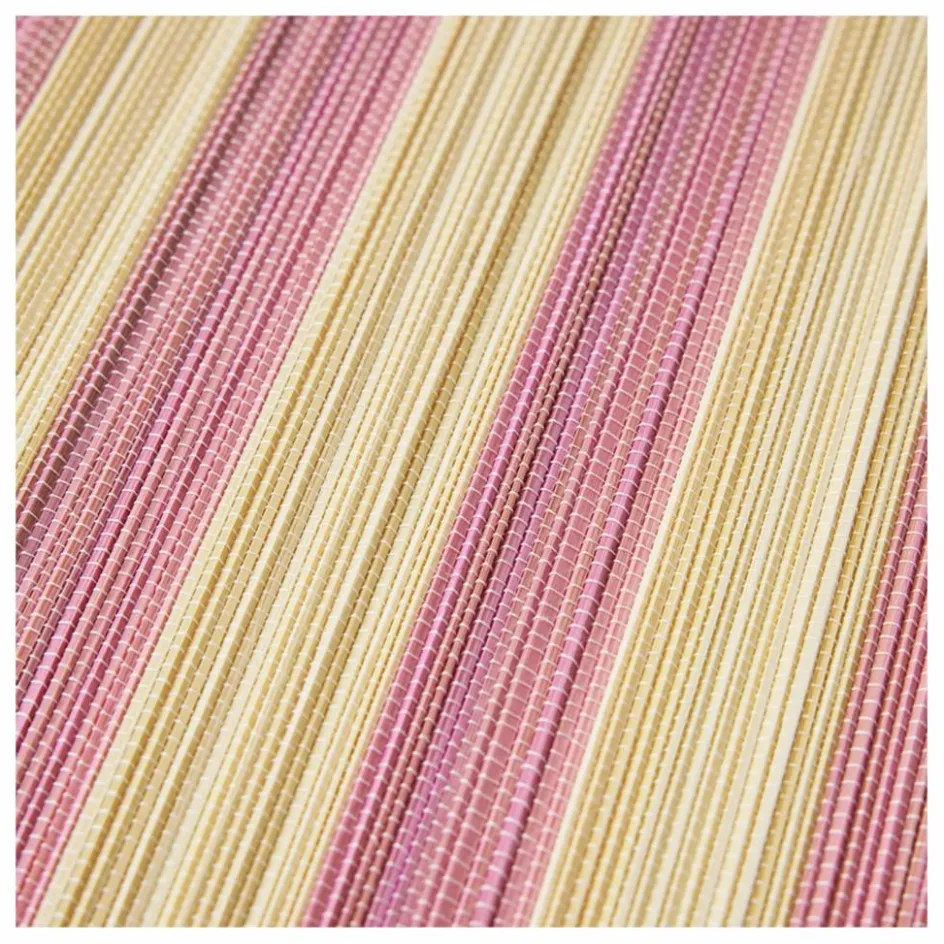 HKliving Set de table en bambou || Linge De Table|Art De La Table