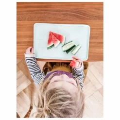 Enfant Hevea Vaisselle Enfant*Set de table en caoutchouc naturel |