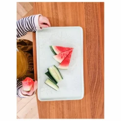 Enfant Hevea Vaisselle Enfant*Set de table en caoutchouc naturel |