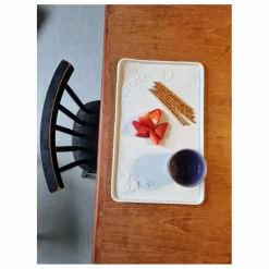 Online Hevea Set de table en caoutchouc naturel | Sable