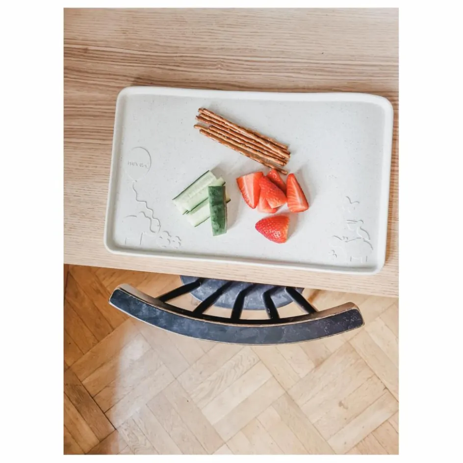 Online Hevea Set de table en caoutchouc naturel | Sable