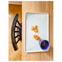 Sale Hevea Set de table en caoutchouc naturel | Bleu