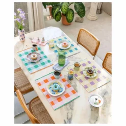 Best Set de table en coton bio | Linge De Table|Art De La Table