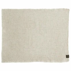 Haomy Set de table en lin California| Linge De Table|Art De La Table