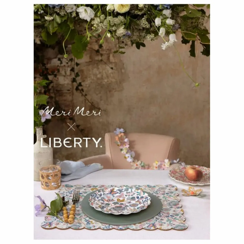 Enfant Meri Meri Vaisselle Enfant|Linge De Table*Set de table Mabelle - x Liberty